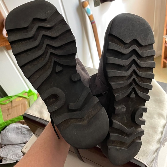 Materia Prima by Goffredo Fantini blue suede shoes - Picture 7 of 7